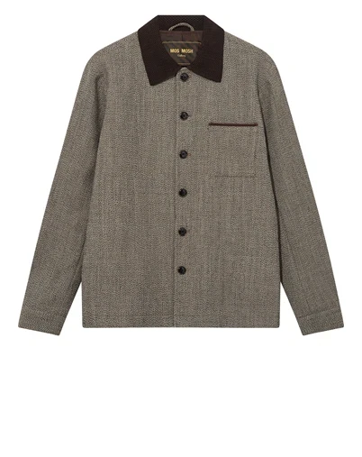 Mos Mosh Gallery - MMGBallard Tweed Jakke - Toffee